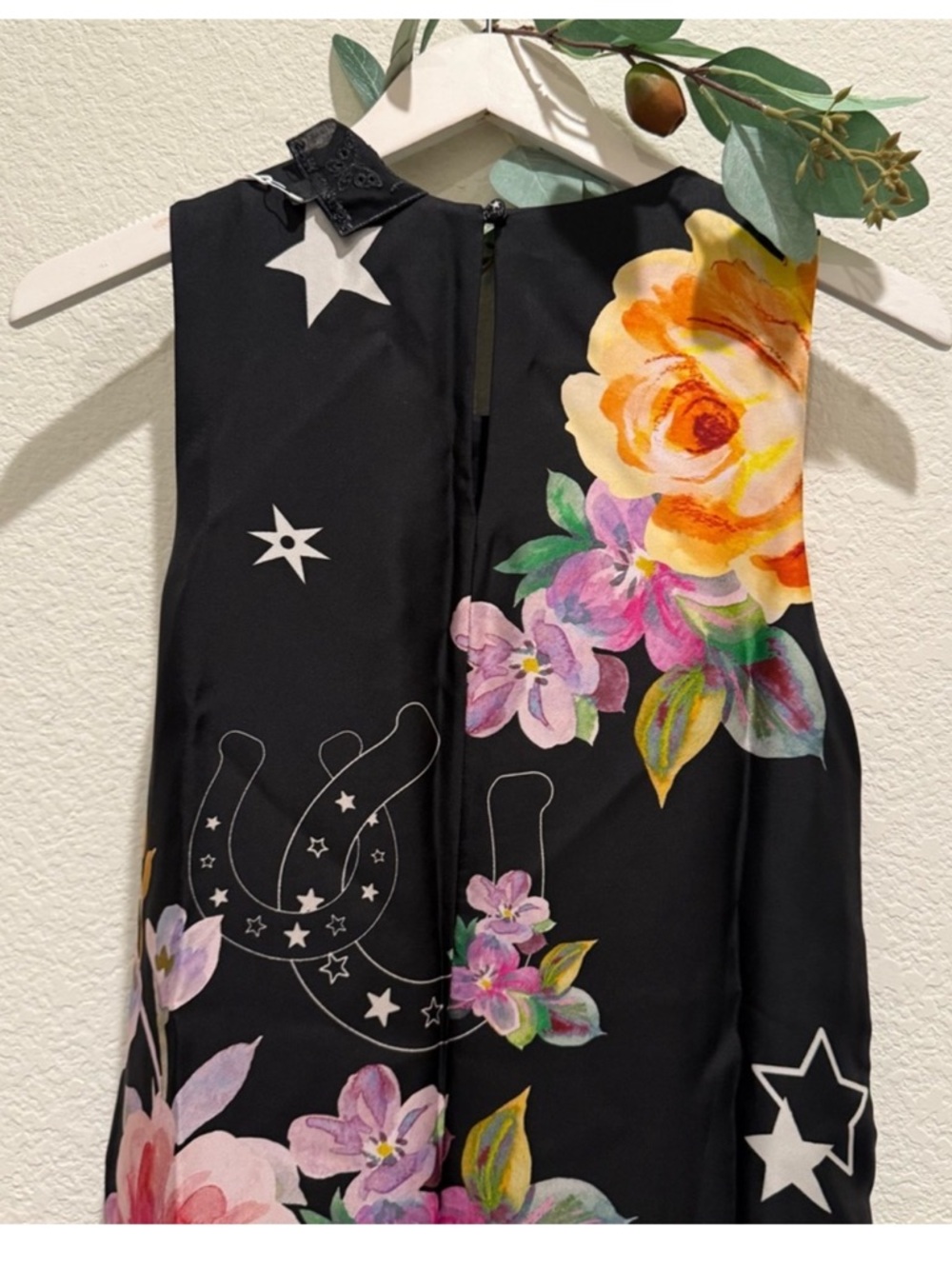 NWT JOHNNY WAS JADE KAROLINA TEA LENGTH DRESS - Picture 12 of 13